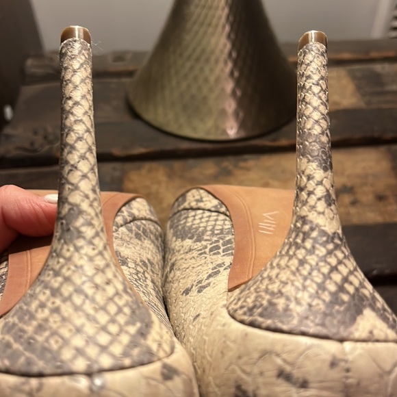 SAM EDELMAN snake 7.5 pumps - Picture 5 of 7